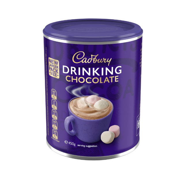 

Cadbury Drinking Chocolate | 450g Australia