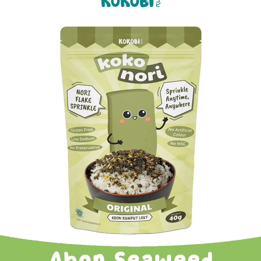 

SALE KOKOBI Koko Nori Abon Seaweed Tabur Original