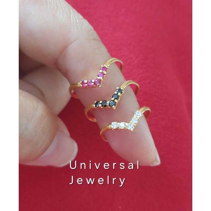 Cincin Dewasa Aurel Emas Muda setengah gram