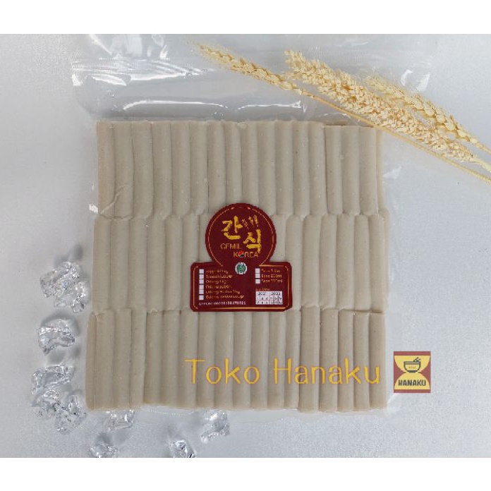 

MEGA SALE TOPOKI TOPOKKI TTEOKBOKKI TOPPOKI RICE CAKE CEMIL KOREA KEMASAN 1 KG