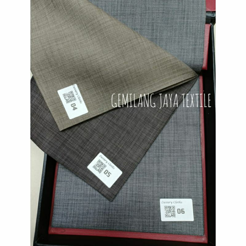 TYH Superfine Wool Kain Jas Kain Celana Kain Seragam