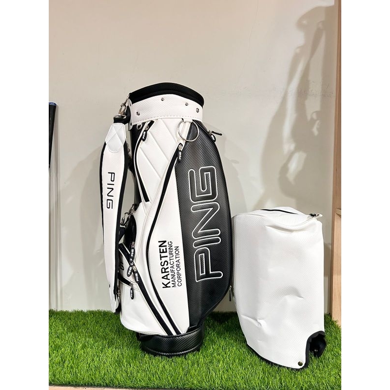 Caddie Bag Golf Tas Golf Pingg New 100% Import - Bag Golf