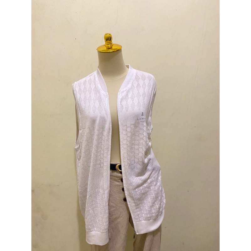 Outer Olahraga LANVIN luxury brand preloved