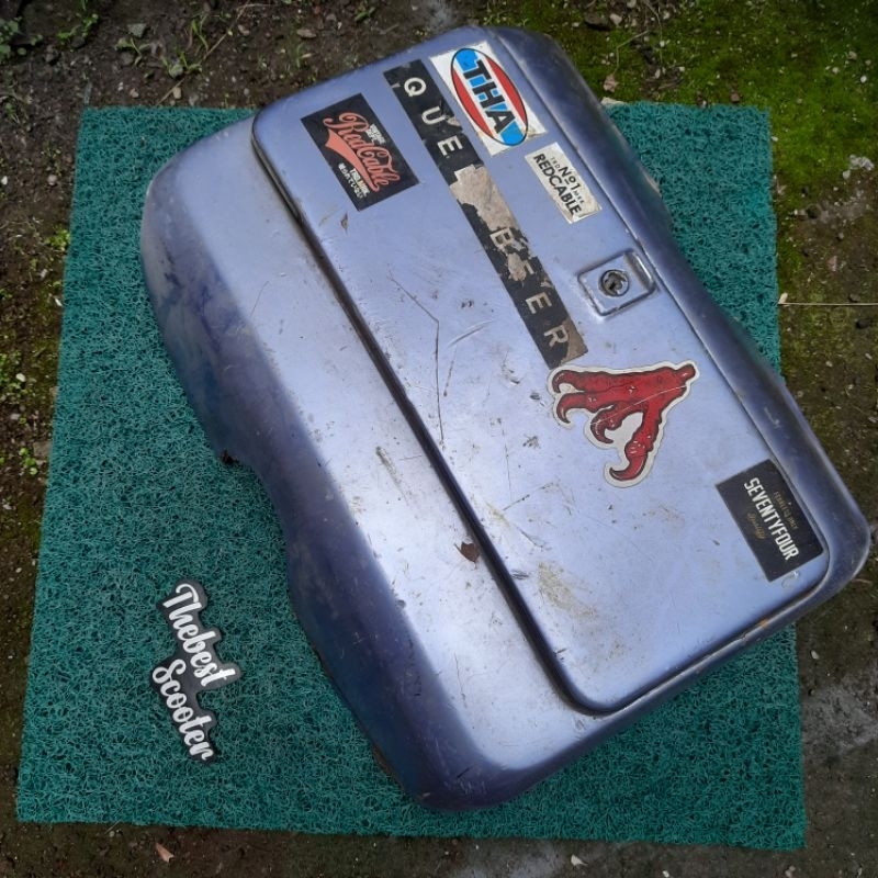 Box laci depan vespa box bagasi depan vespa excel exlusive px ps original