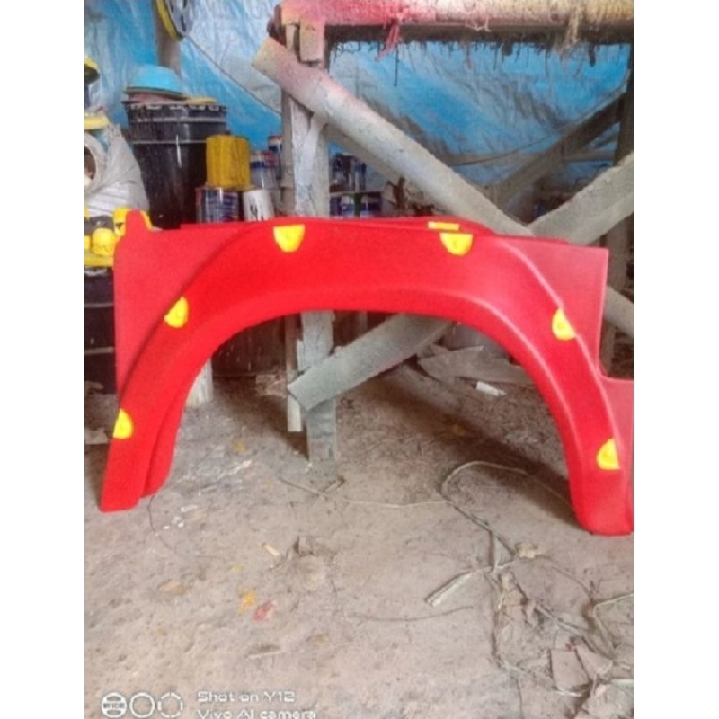 spakbor ragasa 1set  ((fiber )