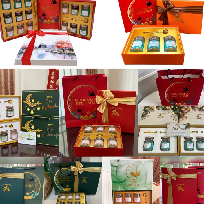

TERMURAH REALFOOD INDONESIA Hampers Kado Hadiah Gift Birthday Ulang Tahun Wisuda Anniversary Imlek CNY Lebaran Idul Fitri Valentine Mother Day Teacher Day Christmas Natalan Minuman Sarang Burung Walet Bersertifikat BPOM H