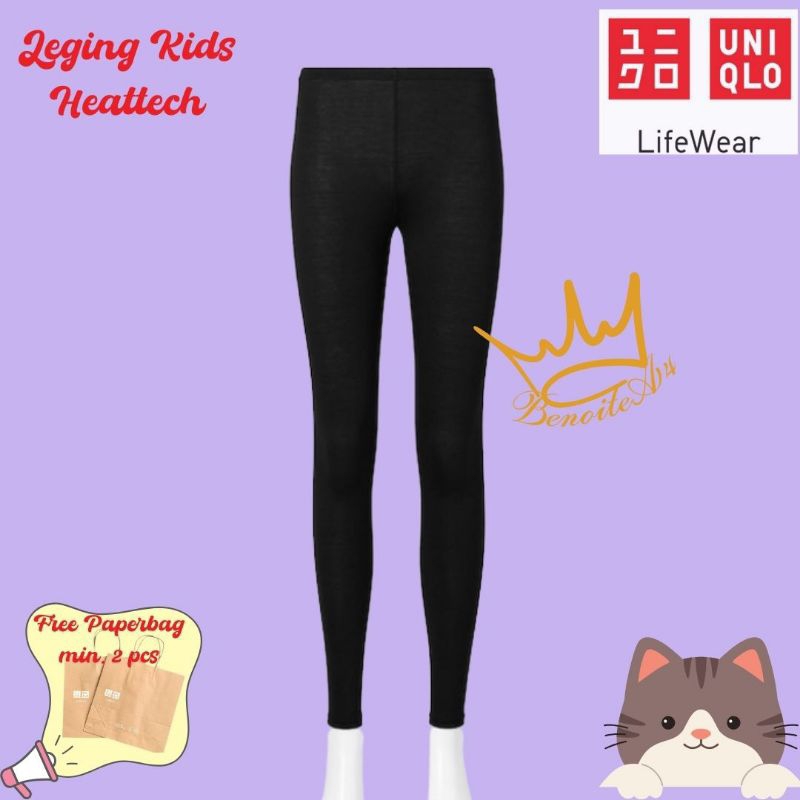 Uniqlo leging Heattech kids