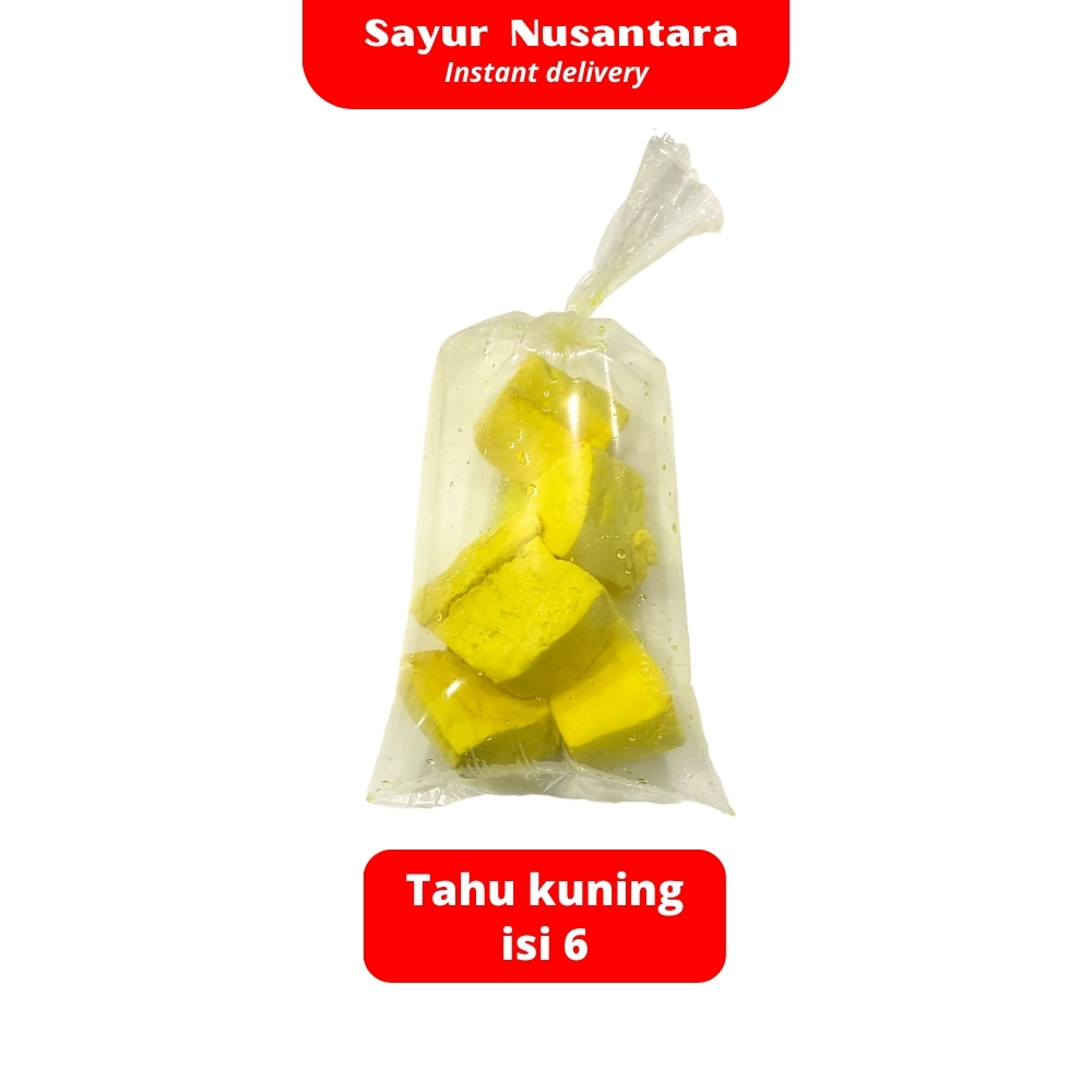 

Tahu Kuning Isi 6 - Sayur Nusantara