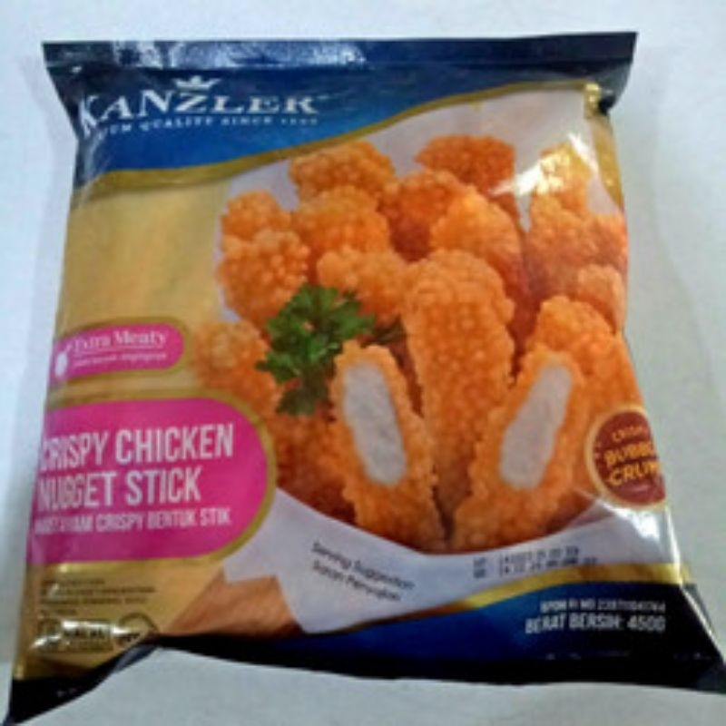 

Nugget kanzler crispy chicken stike