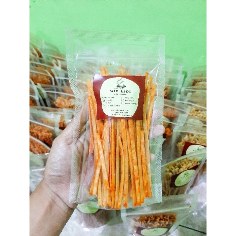 

Mie Lidi 100 Gram