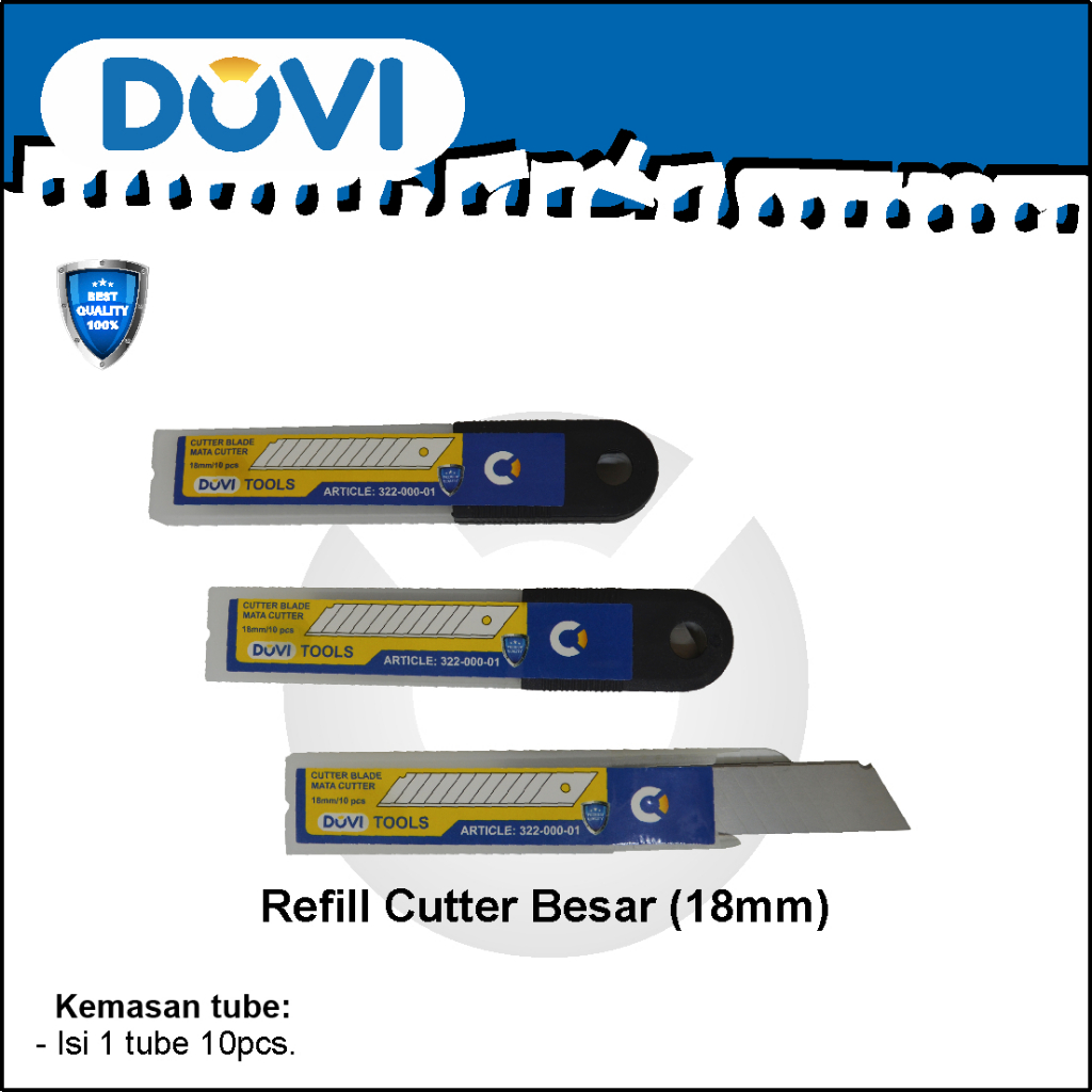 

Isi Pisau Cutter Besar L-750 18 inch Dovi