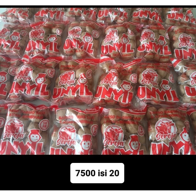 

bakso Seroja isi 20 butir