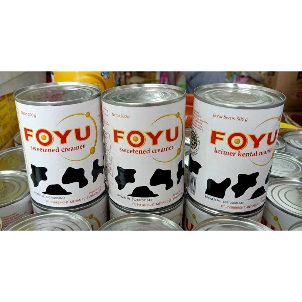 

Susu Kental Manis Foyu 500 gr