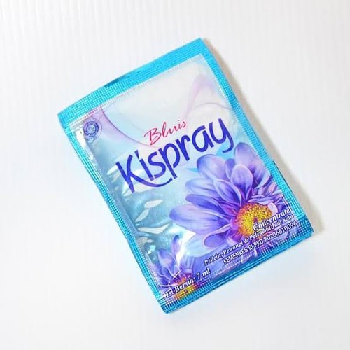 Kispray Sachet Biru