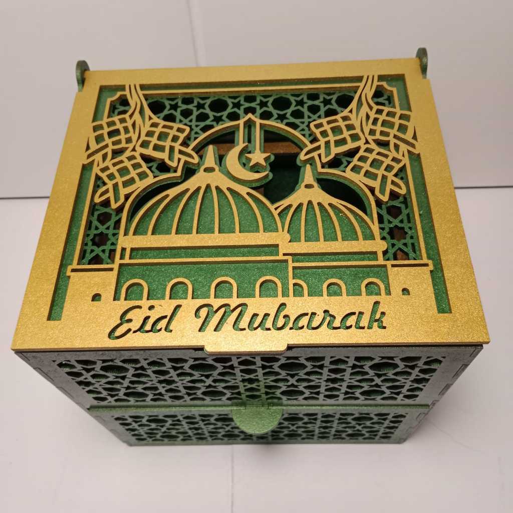 

Kotak hamper edisi lebaran