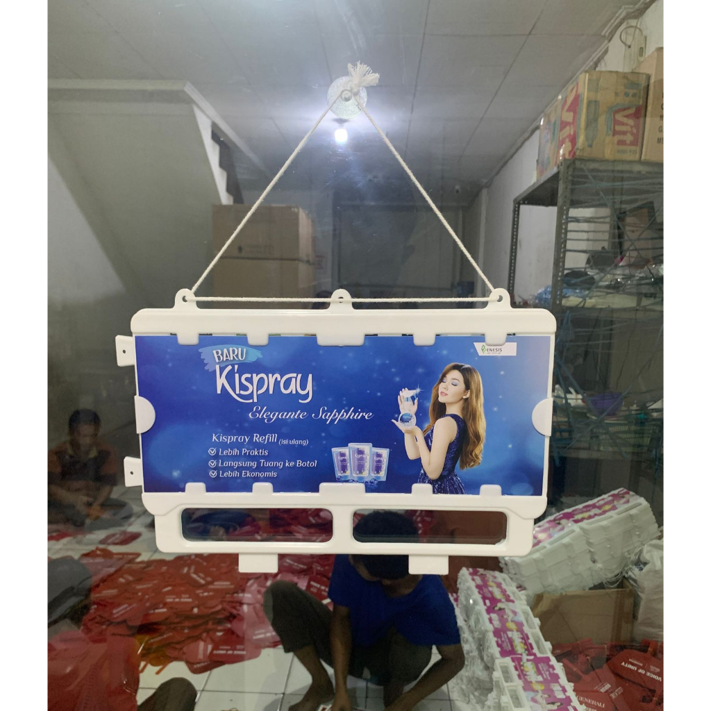 NEW PRODUCT PLASTIC SACHET HANGER BAR