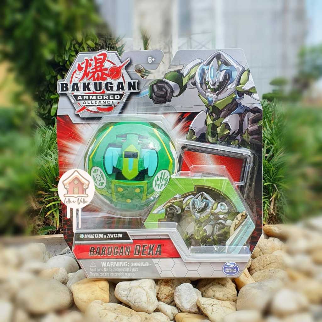 Bakugan Armored Alliance Bakugan Deka Maxotaur x Zentaur