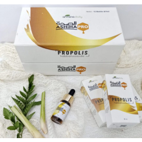 

Popolis Ashiha Pro Habbatussauda Asli Armina Daily / Obat Herbal Anti Virus, Alergi