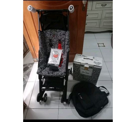 stroller pockit gen 7 keith heiring limited edition