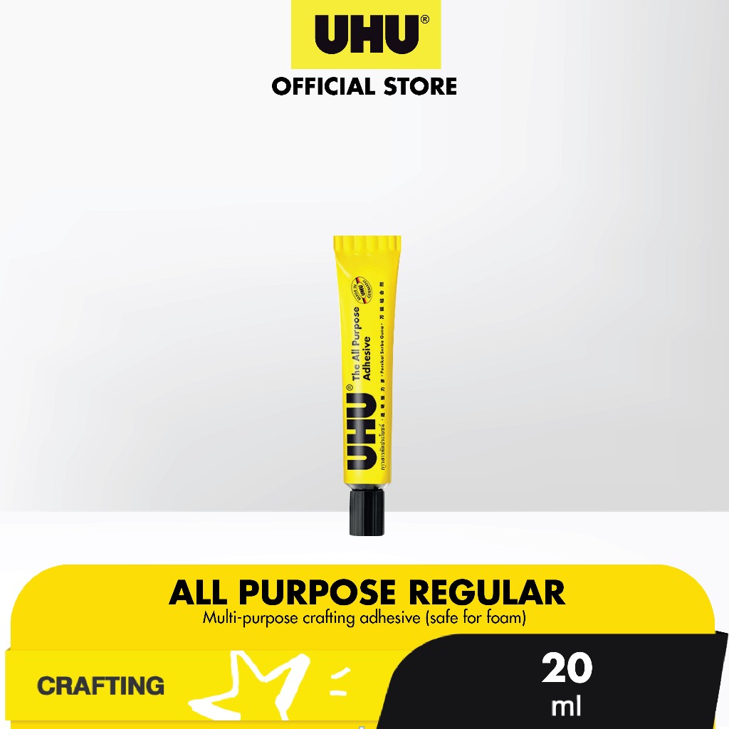 

Lem Serbaguna dan Prakarya UHU All Purpose Adhesive 20 ml