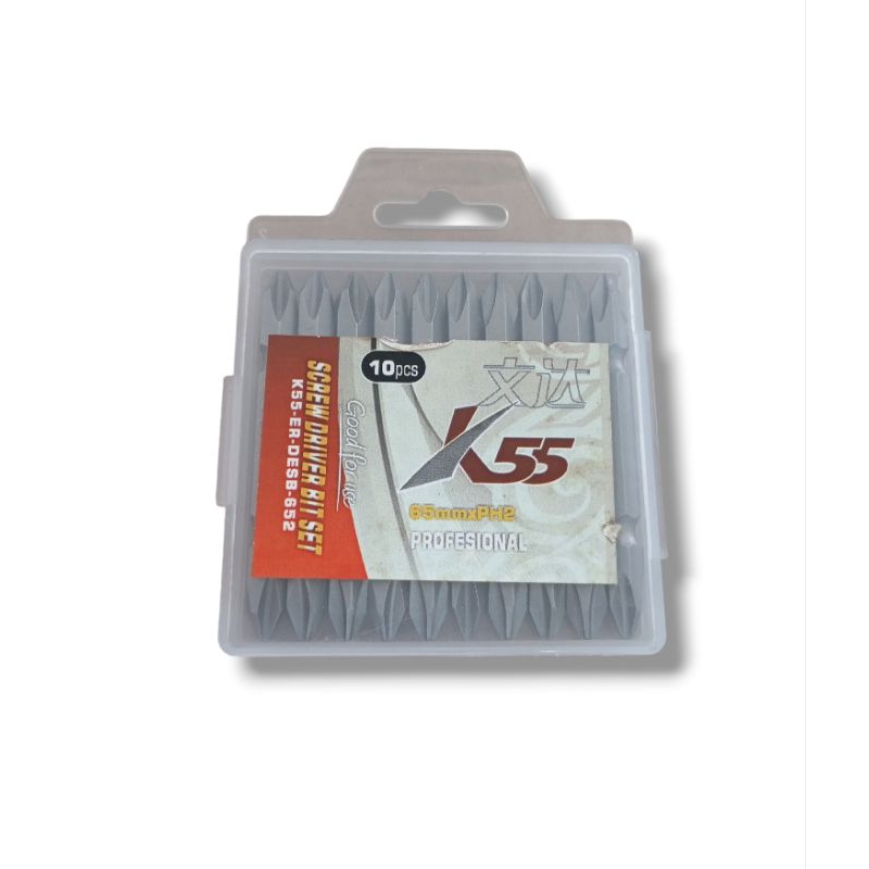 Mata Obeng Angin Ketok Getok PH2 x 65 mm ( ++ ) K55