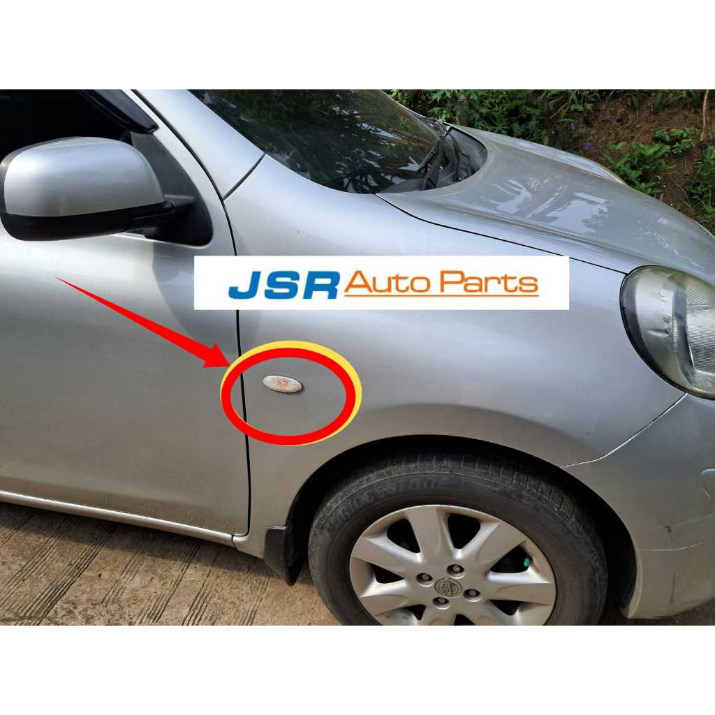 Lampu sein fender sein samping nissan march