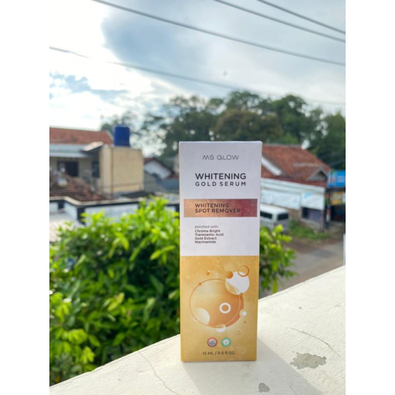 WHITENING GOLD SERUM/SERUM GOLD MS GLOW/SERUM WHITENING GOLD MS GLOW ORIGINAL