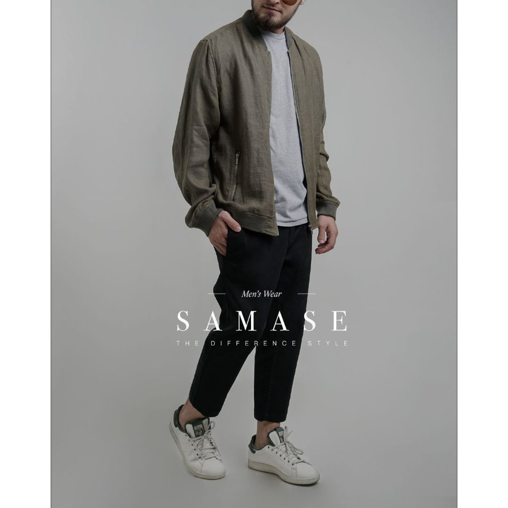 SAMASE Sirwal Ankle Pants T026 Celana Sirwal Pria Dewasa Terbaru 2024