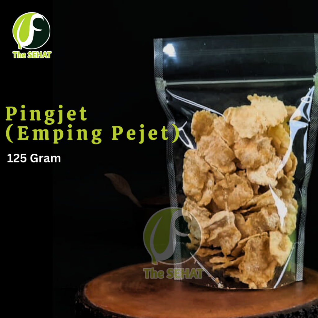 

TheSehat Keripik Pingjet Cemilan Gurih Renyah Makan Ringan Pingjet Cemilan Lokal 125gr