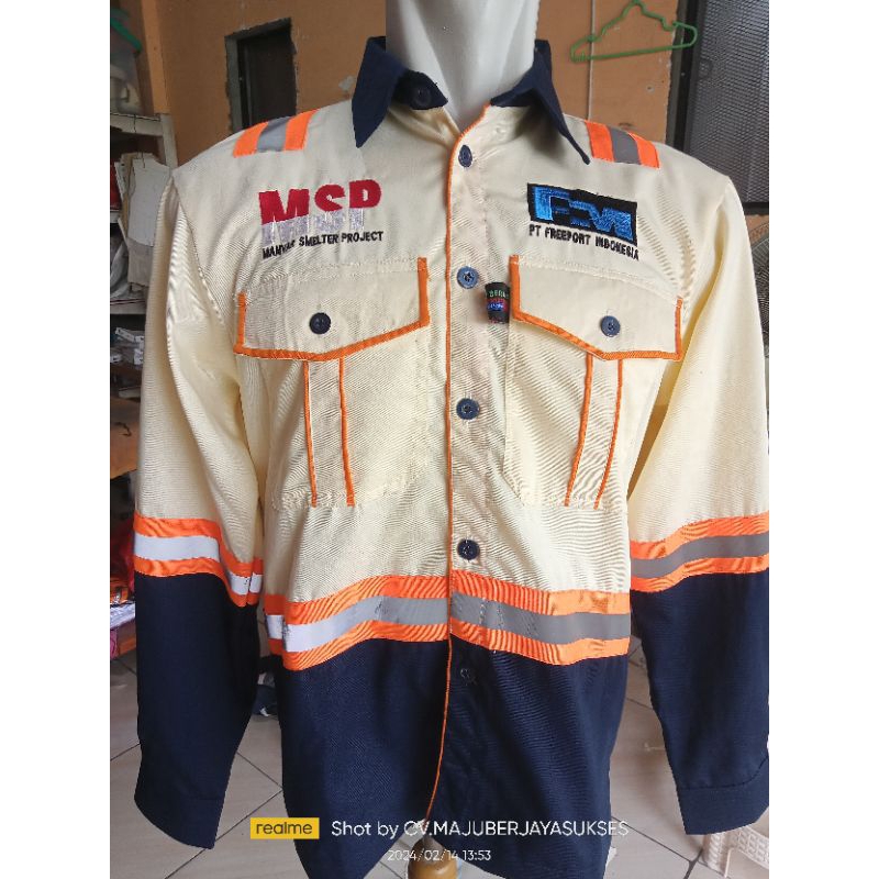 wearpack safety Manyar smelter project