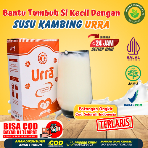 

Susu Kambing Saneen Premium | Penambah Nafsu Makan Anak