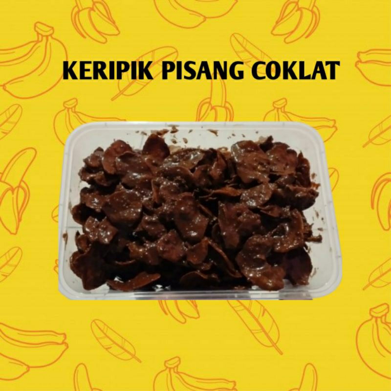 

KERIPIK PISANG COKELAT LUMER 1kg