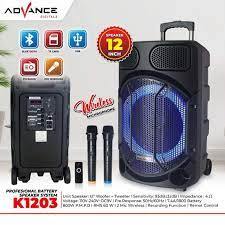 SPEAKER AKTIF ADVANCE K1203
