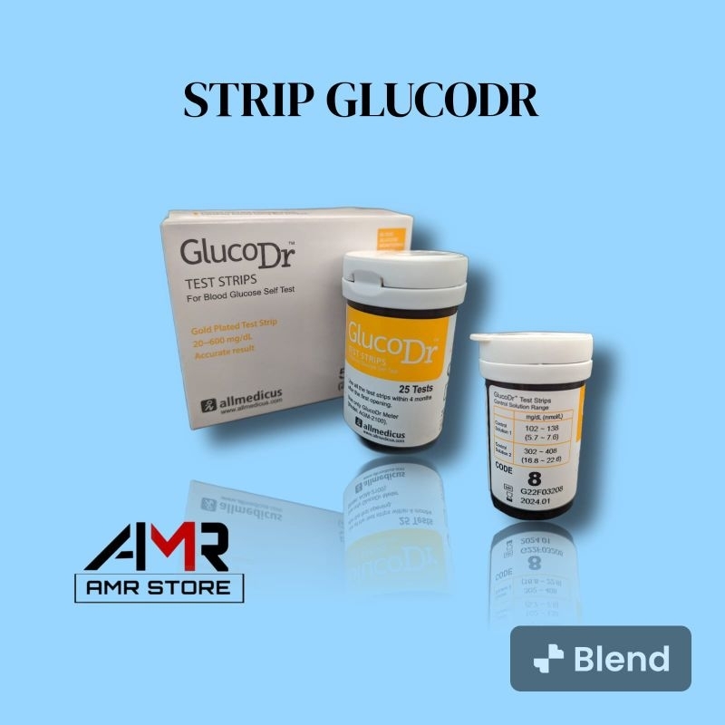 Strip Gula Gluco Dr