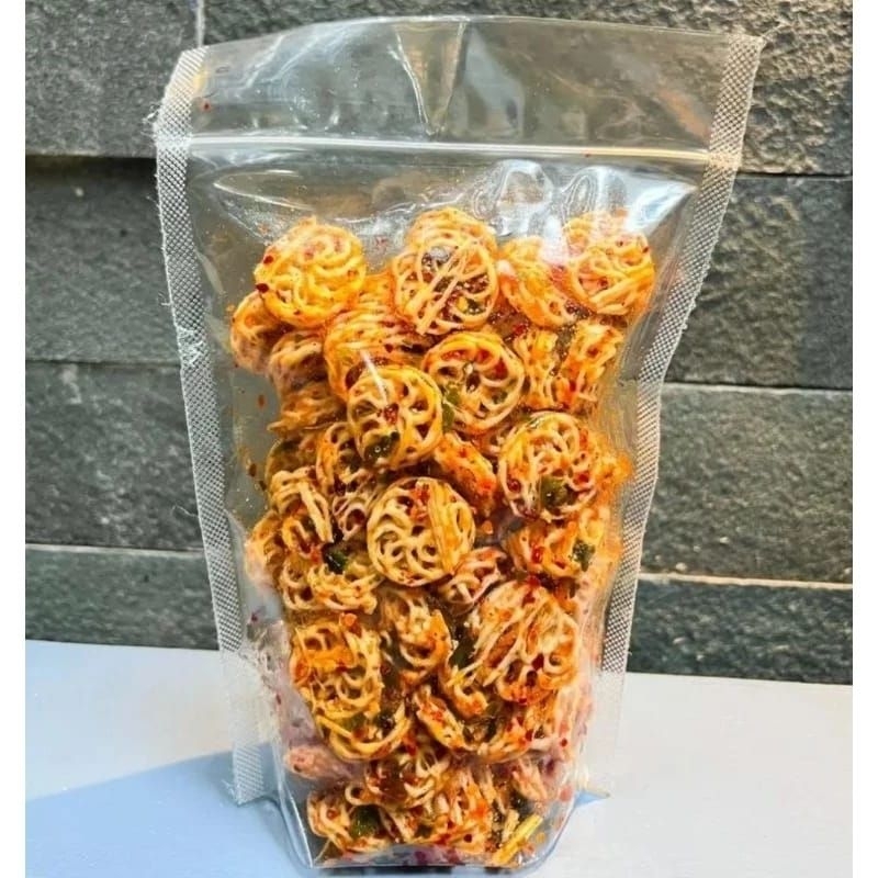 

Krupuk seblak rafael pedas 100gr