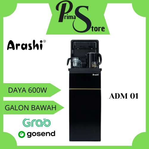 Arashi Dispenser AMD 01 B Dispenser Galon Bawah Bottom Load low watt