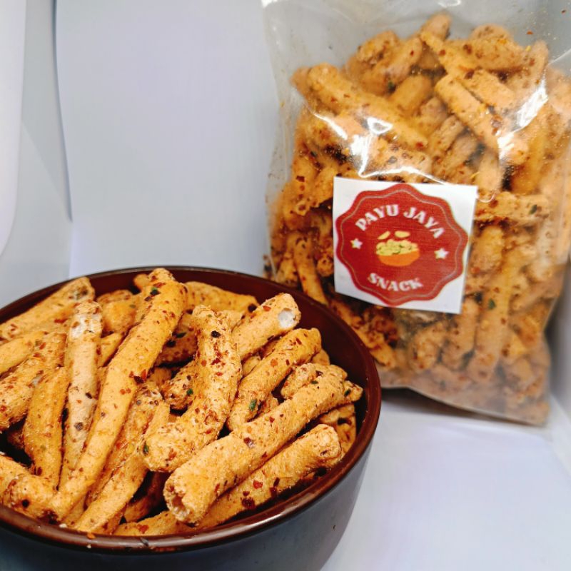 

Basreng Pedas Cikruh Daun Jeruk