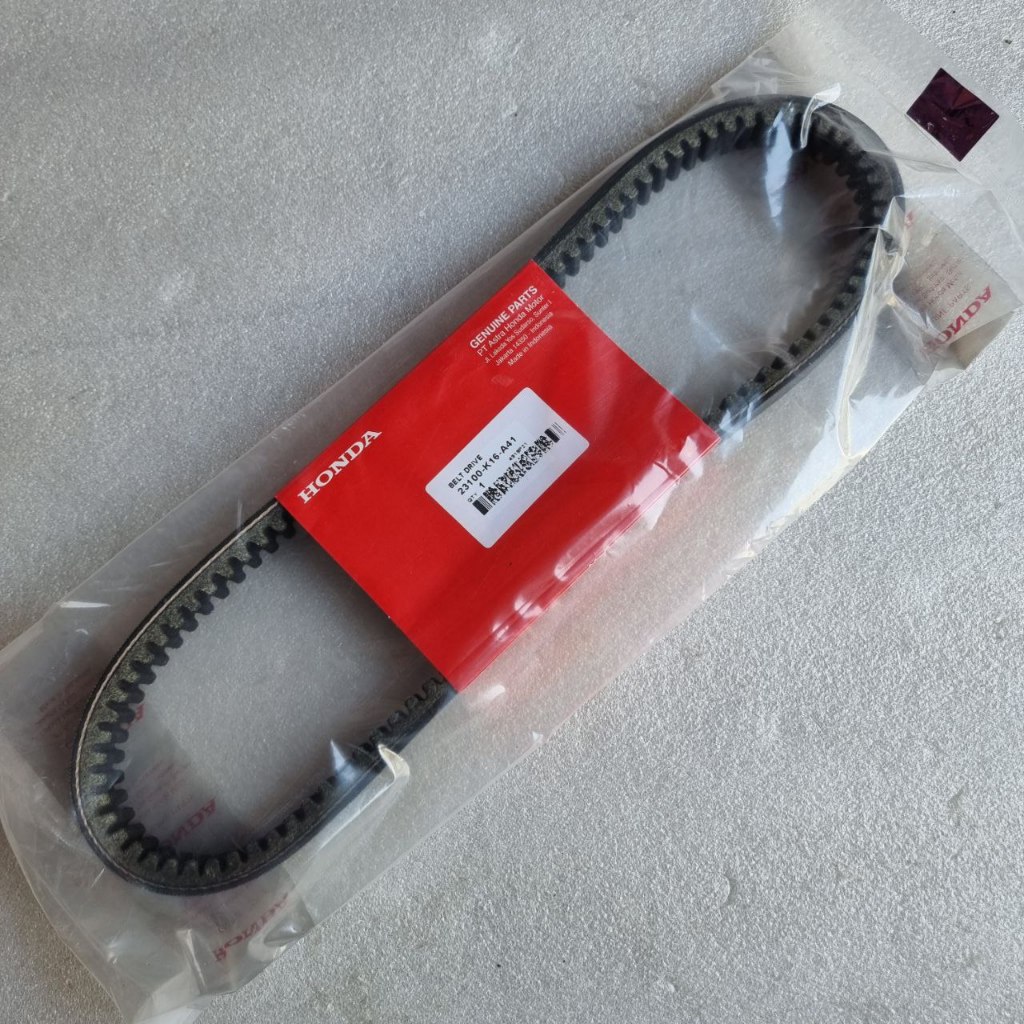 V Belt Tali Kipas Assy Komplit K16 Beat Esp New, Scoopy Esp K93 2017-2020