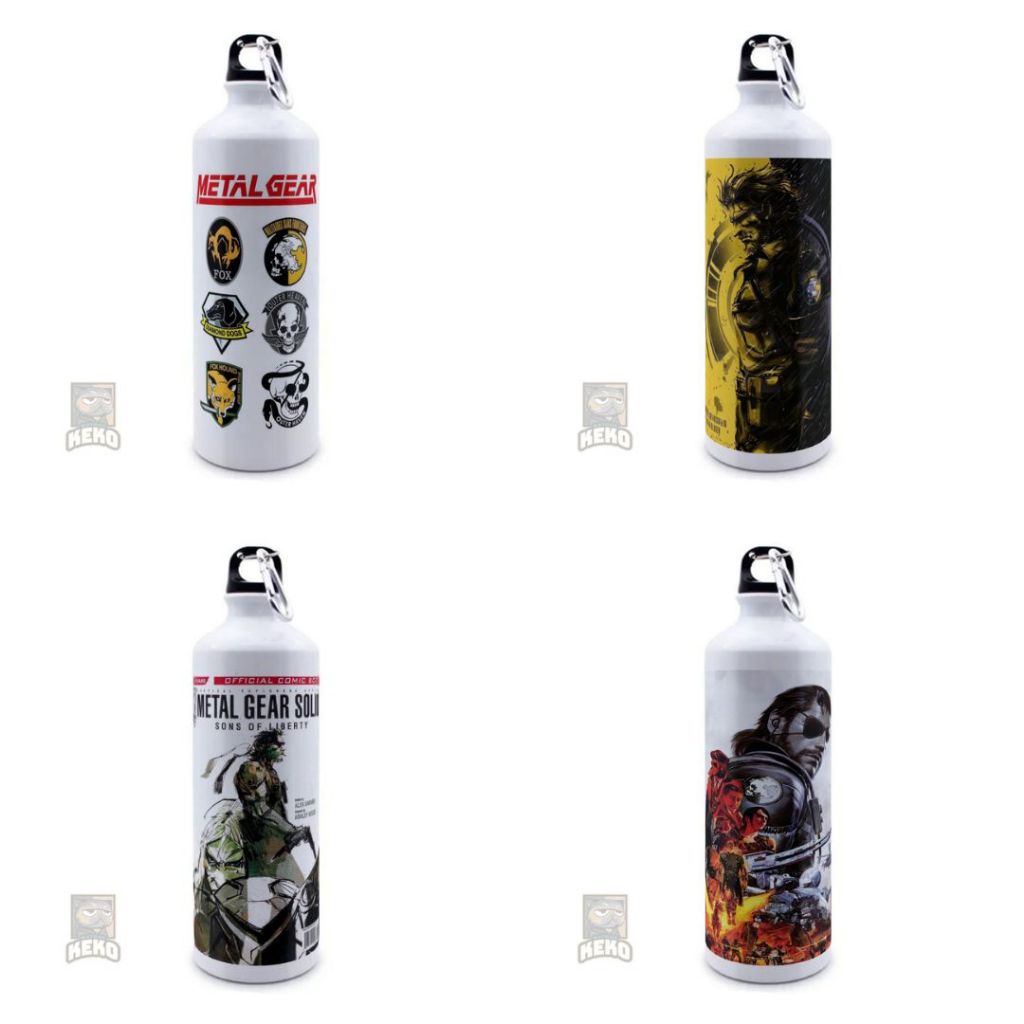 Botol Sport metal gear solid