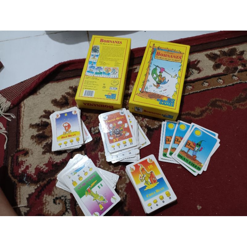 Bohnanza Board Game Kartu Permainan Papan
