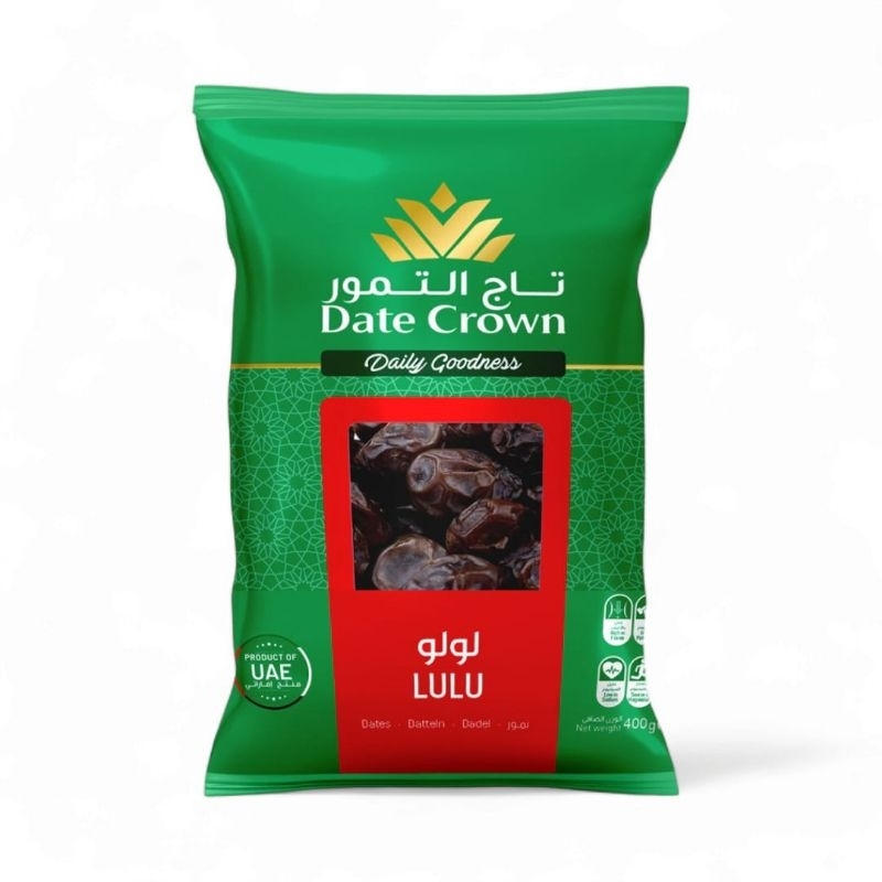 

RPOMO!!! Kurma Lulu Date Crown Lulu Isi 1000gr