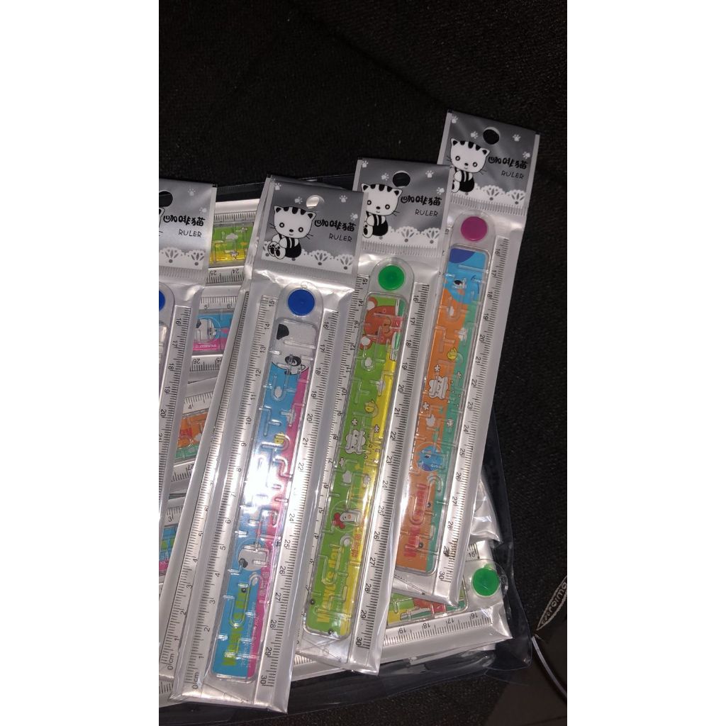 

penggaris lipat permainan maze 30 cm yosep satuan fancy