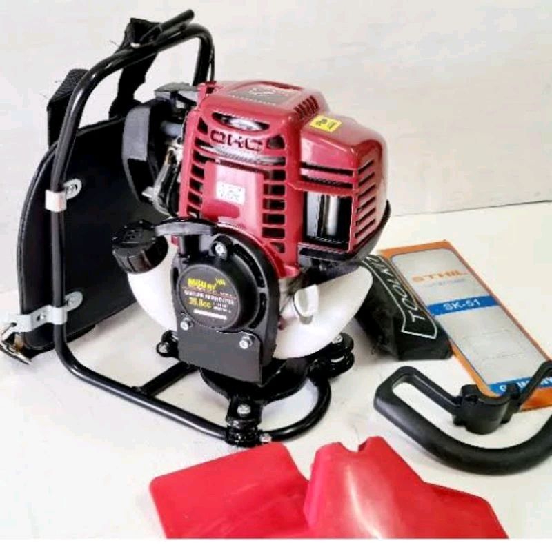 MOLLAR GX35 Mesin potong rumput 4tak mesin honda GX35 thailand