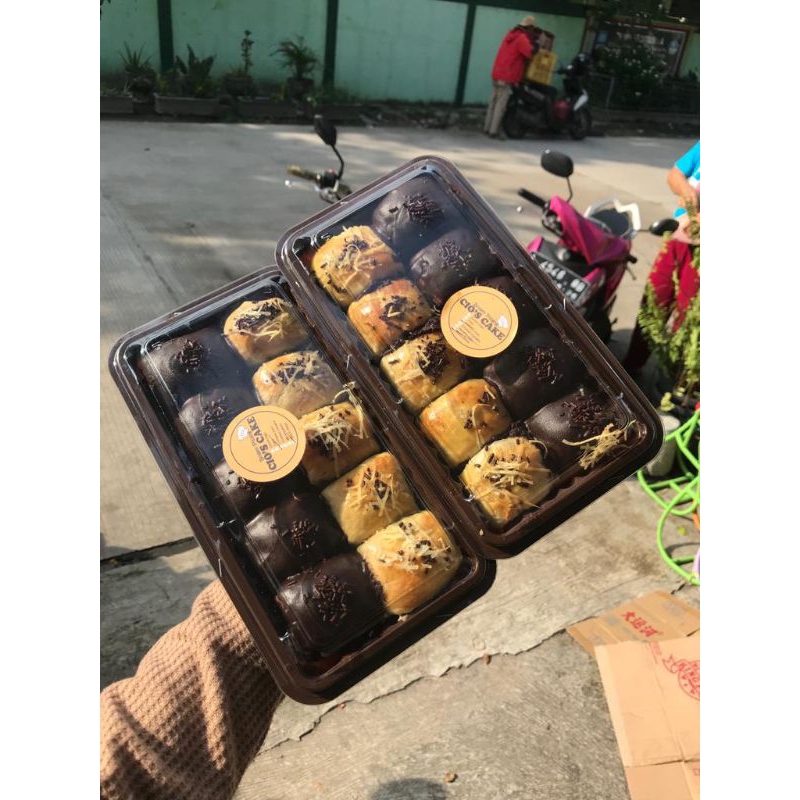 

kue bolen original / bolen mix coklat
