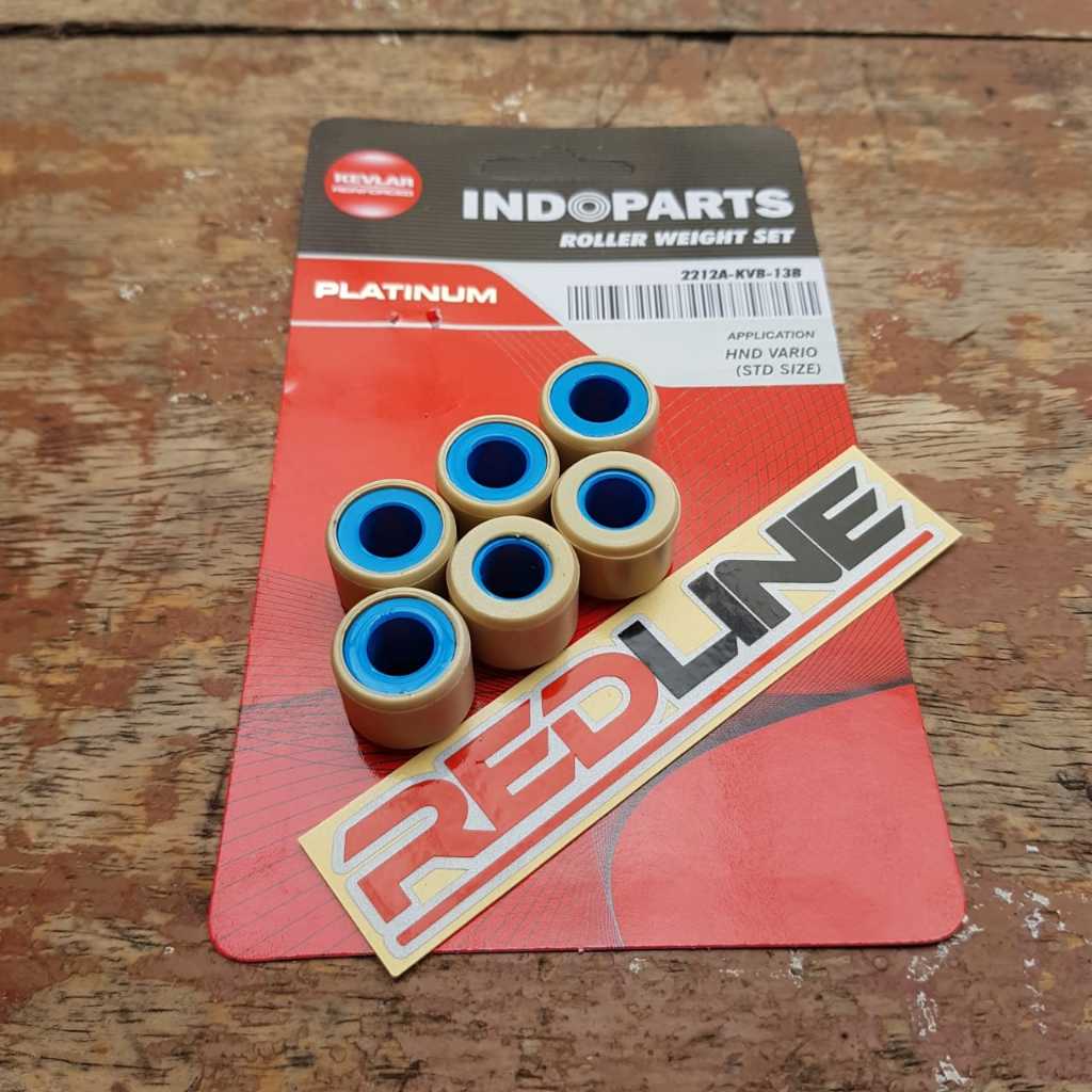 KVB ROLLER ROLER VARIO 110 CARBU INJEKSI BEAT INJEKSI POP SCOOPY INJEKSI BUKAN BEAT DELUXE REDLINE