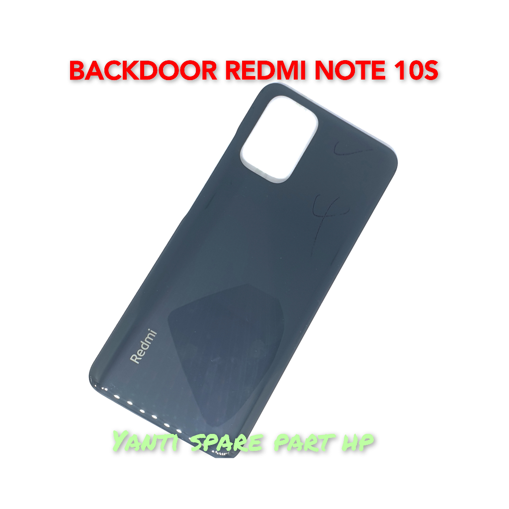 Backdoor Tutup Belakang Xiaomi Redmi Note 10S New Produk