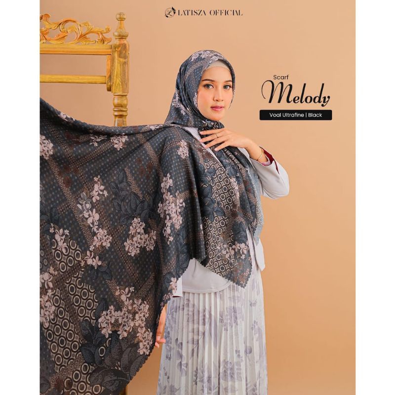 Melody Scarf Hijab Latisza