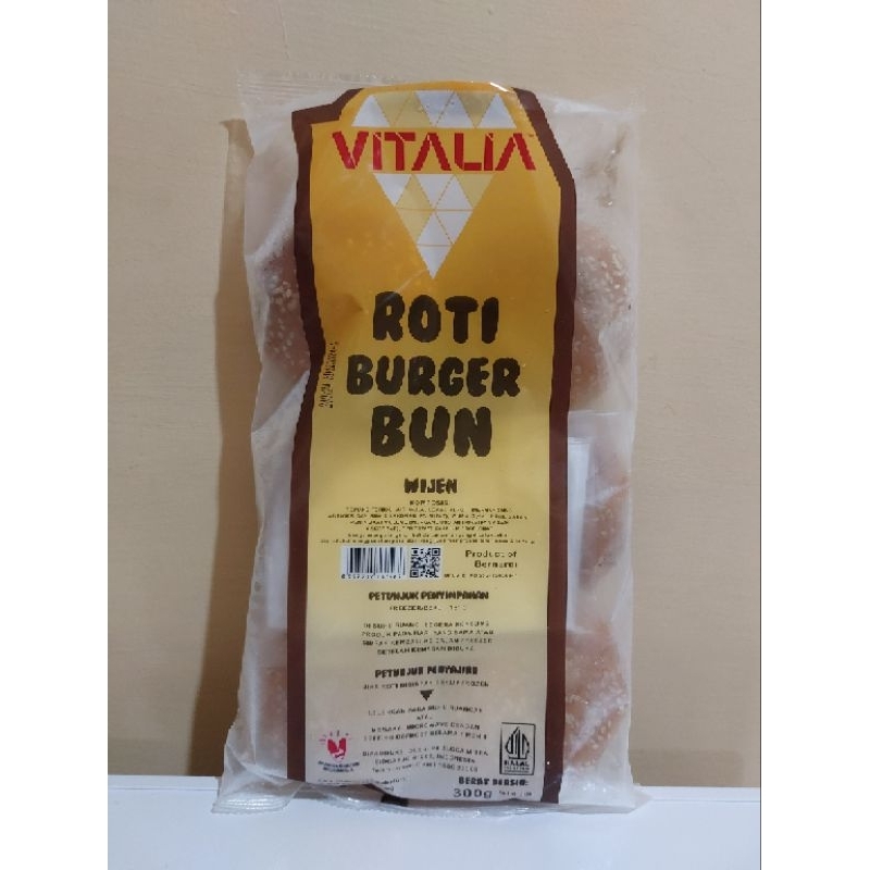 

Vitalia roti burger isi 6pcs