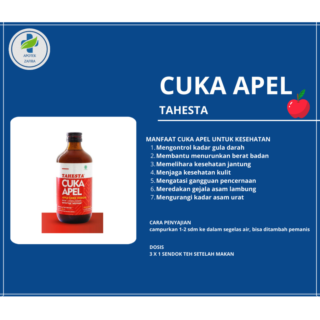 

CUKA APEL TAHESTA