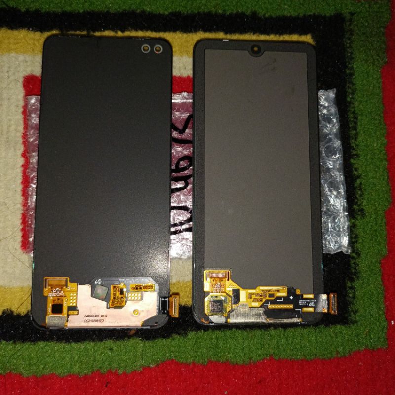 lcd oppo reno 4 ori copotan hp second